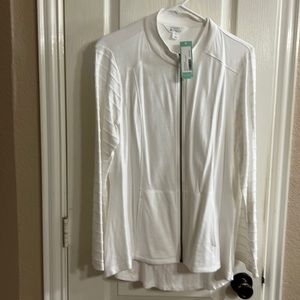 White Market & Spruce Gianna Mixed Texture Jacket L